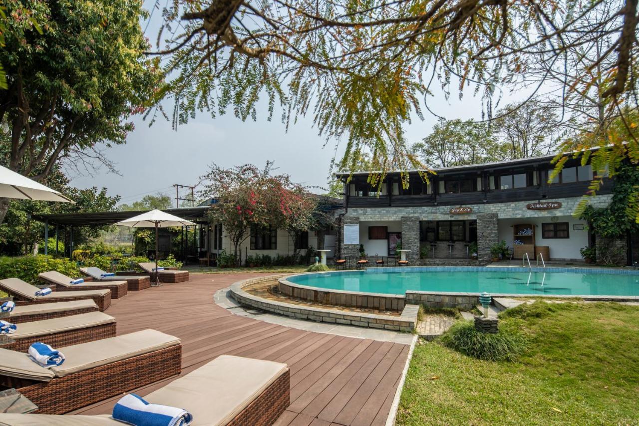 Fish Tail Lodge Pokhara Luaran gambar