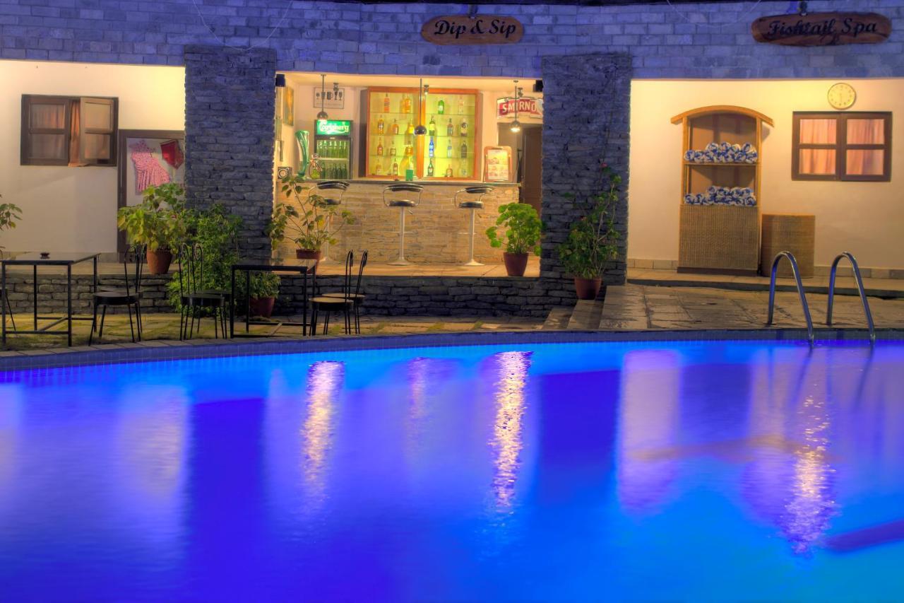 Fish Tail Lodge Pokhara Luaran gambar