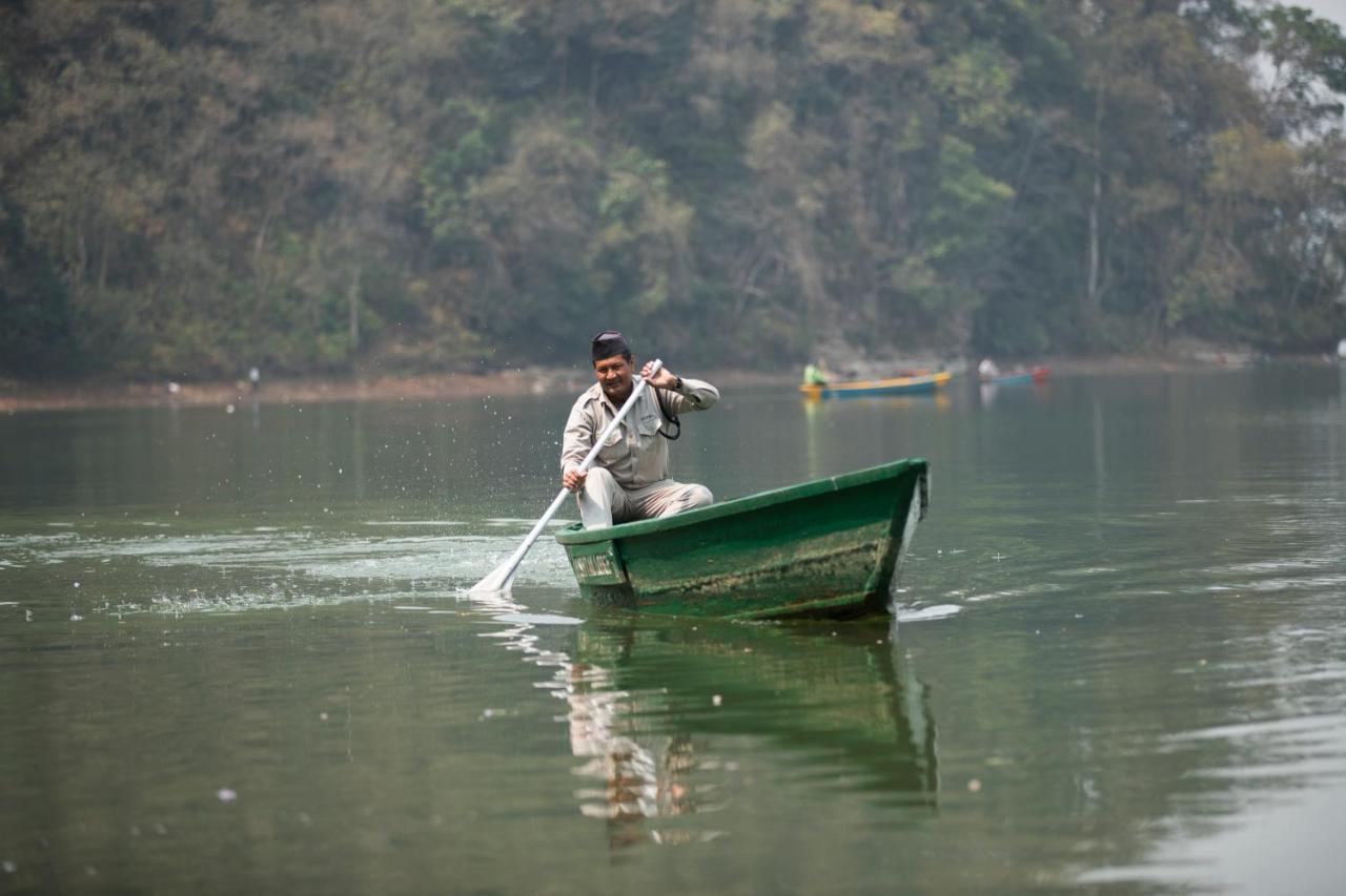 Fish Tail Lodge Pokhara Luaran gambar