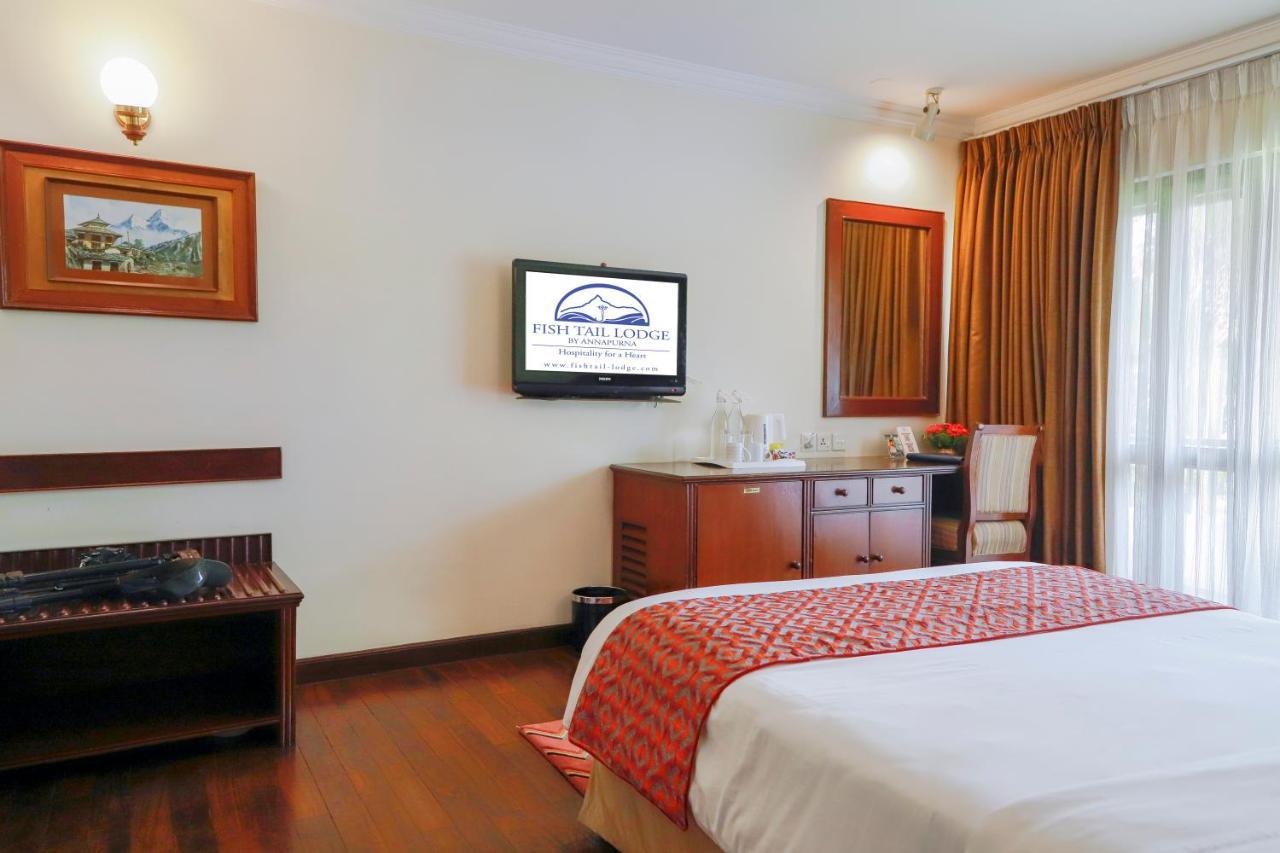 Fish Tail Lodge Pokhara Luaran gambar