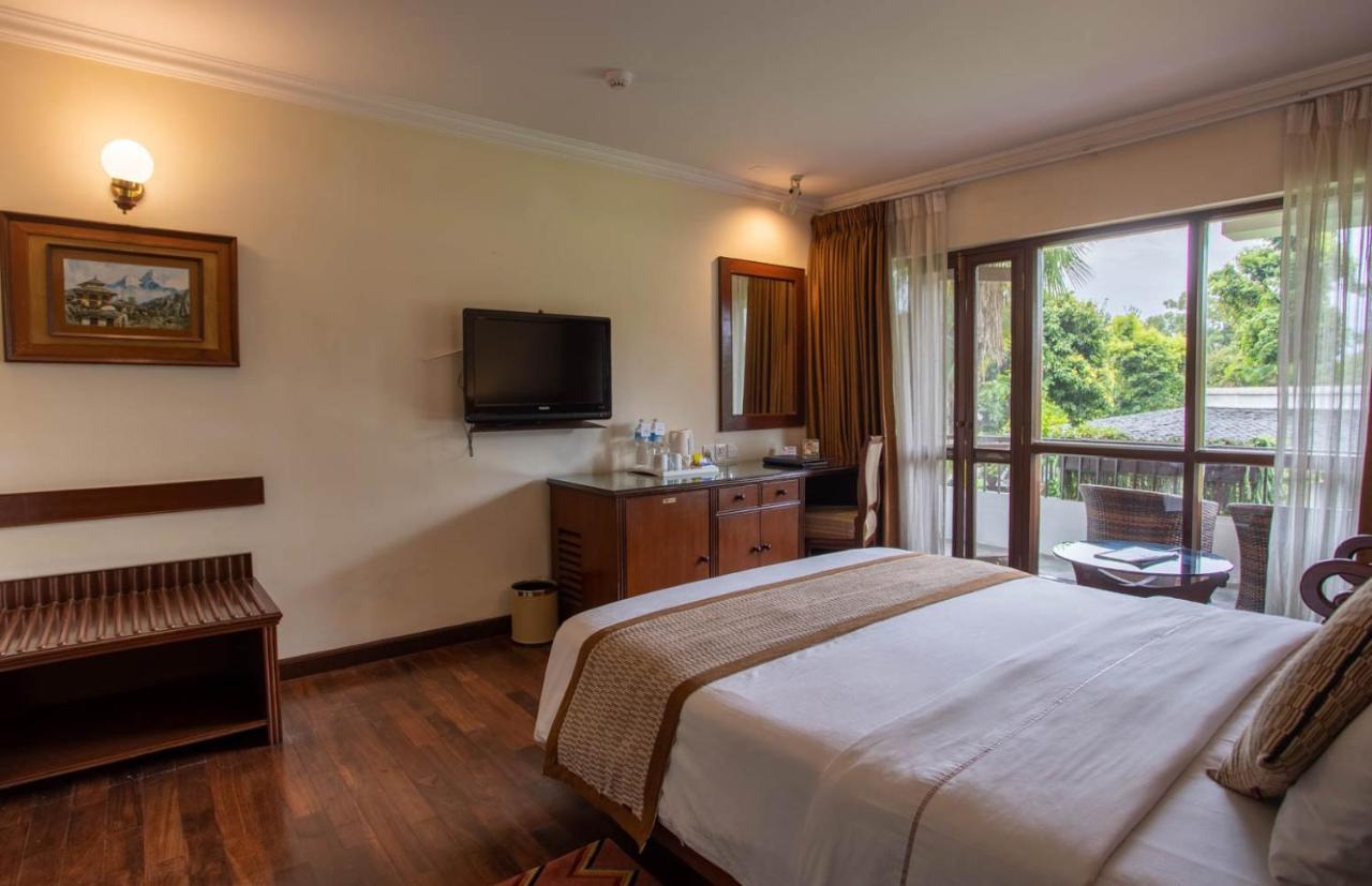 Fish Tail Lodge Pokhara Luaran gambar