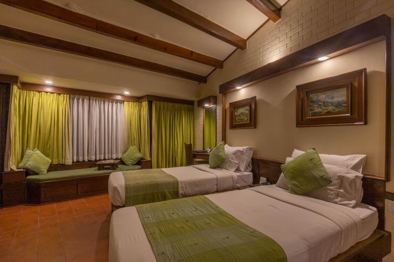 Fish Tail Lodge Pokhara Luaran gambar