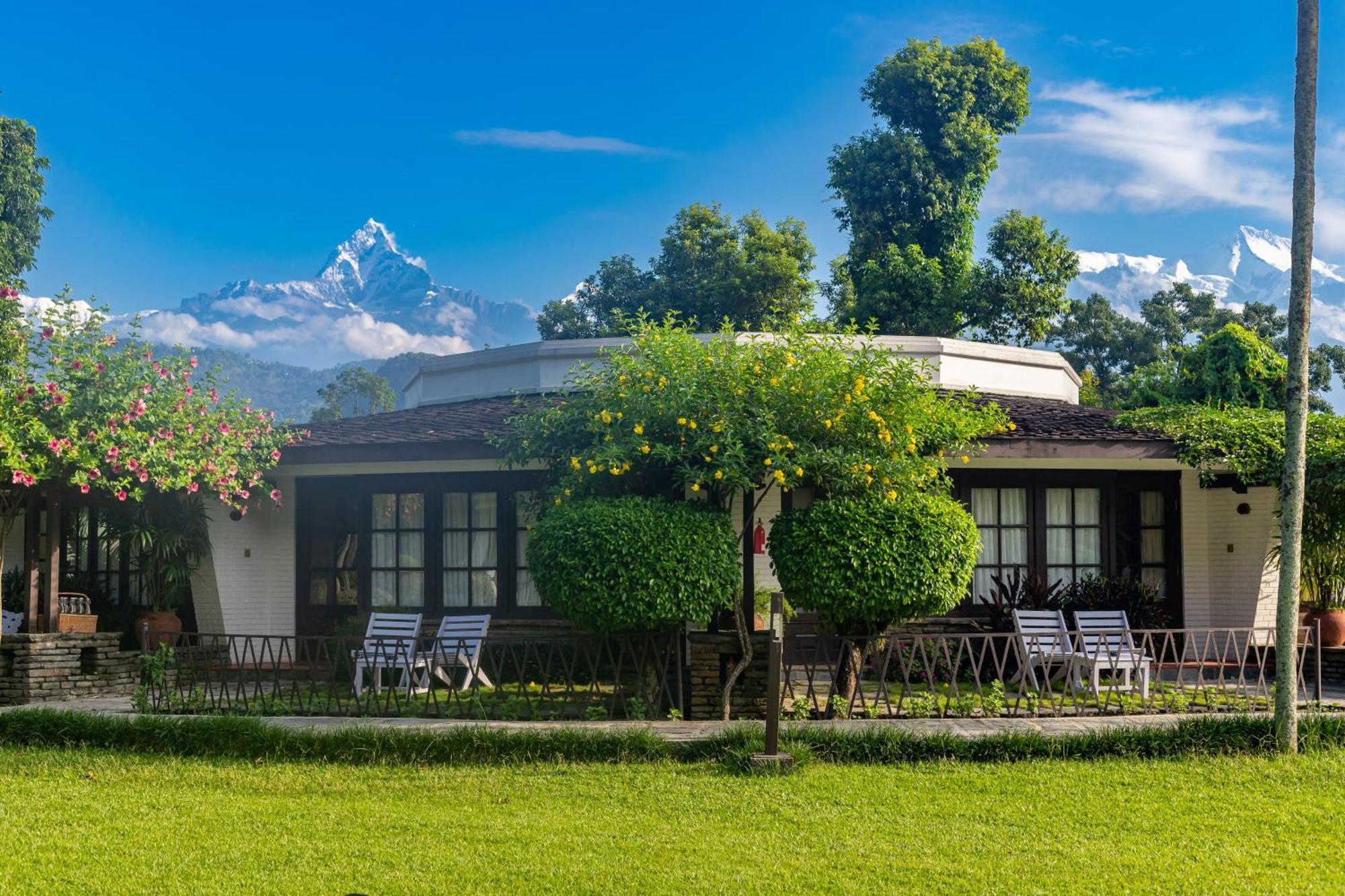 Fish Tail Lodge Pokhara Luaran gambar