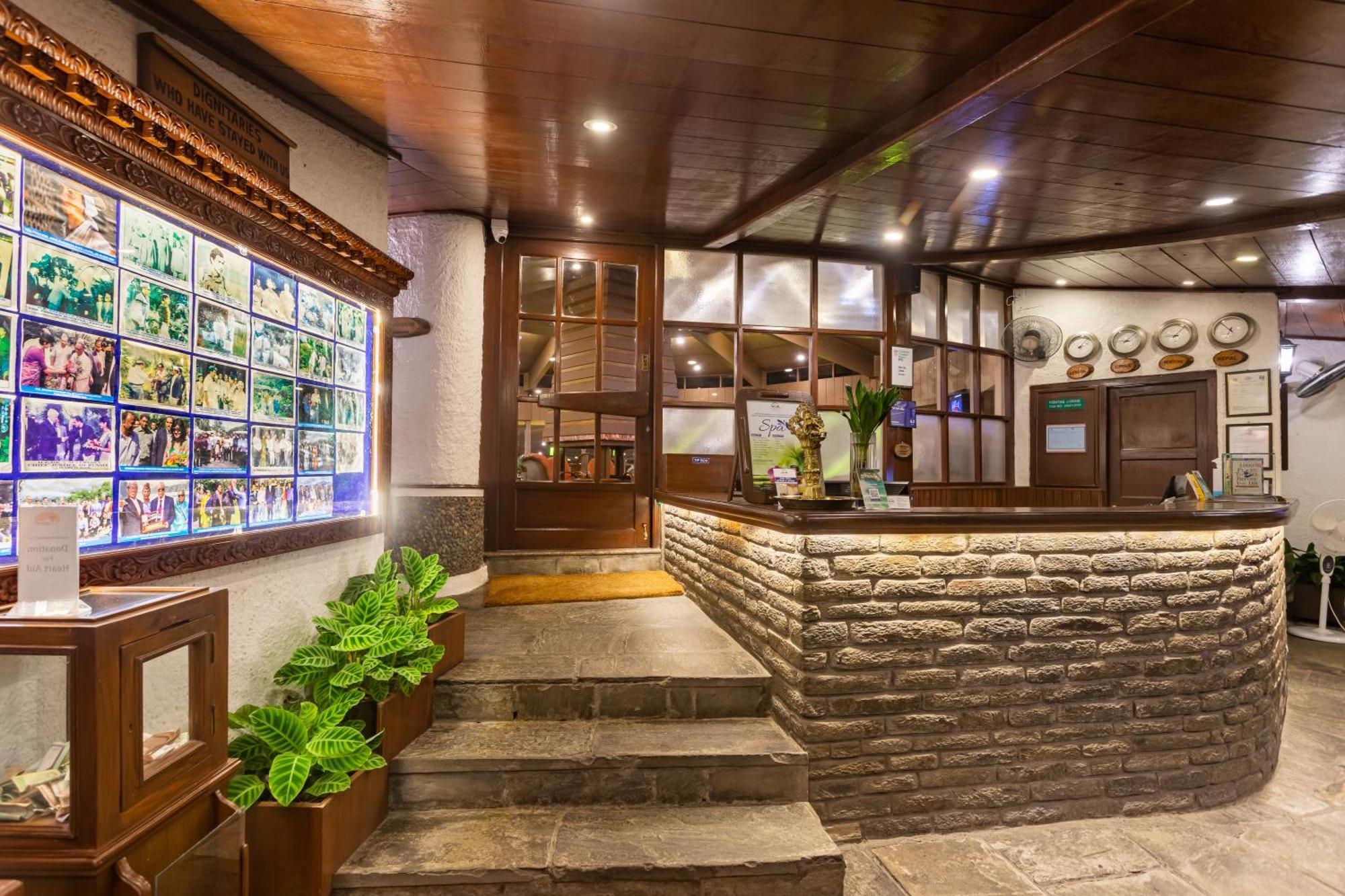 Fish Tail Lodge Pokhara Luaran gambar