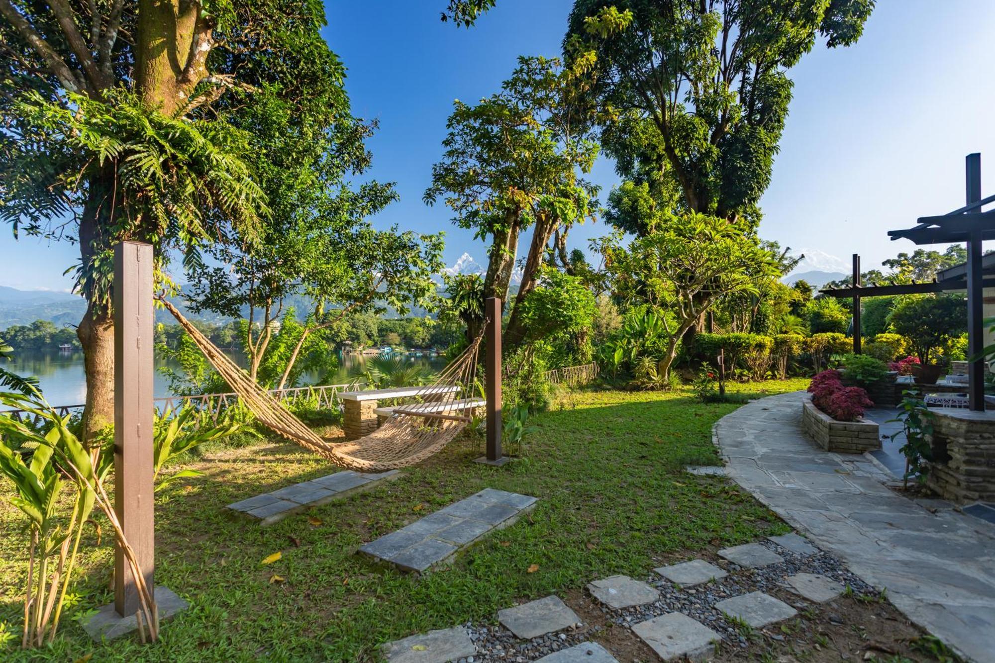 Fish Tail Lodge Pokhara Luaran gambar